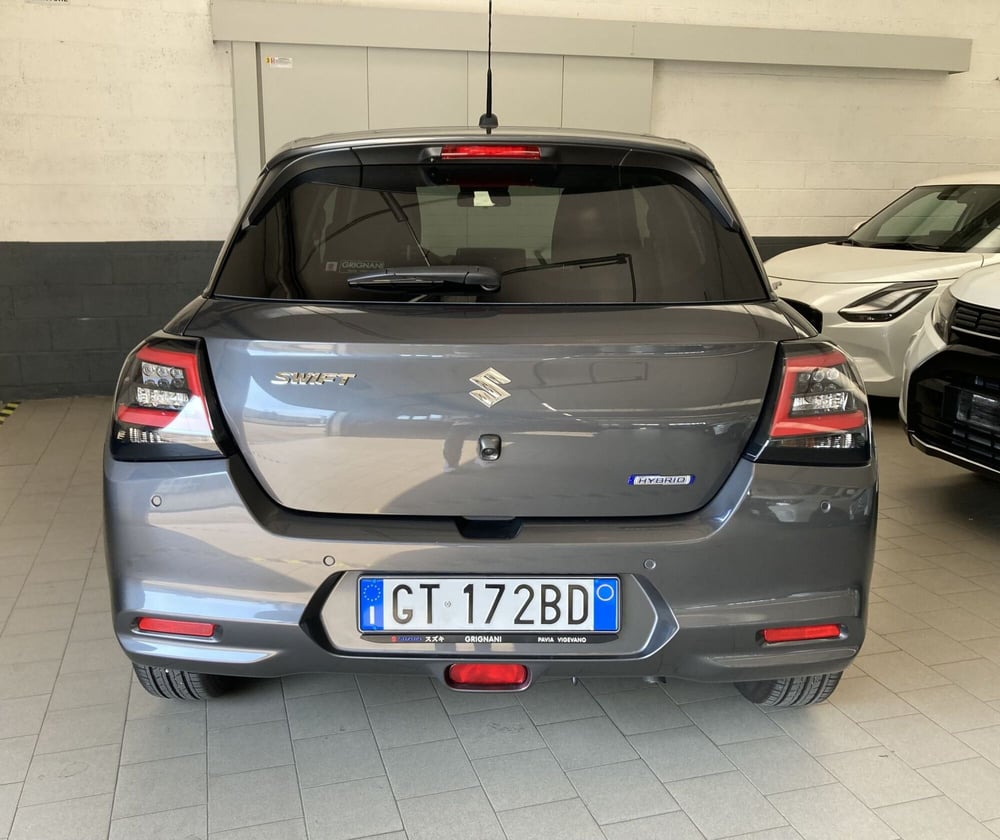 Suzuki Swift usata a Pavia (6)