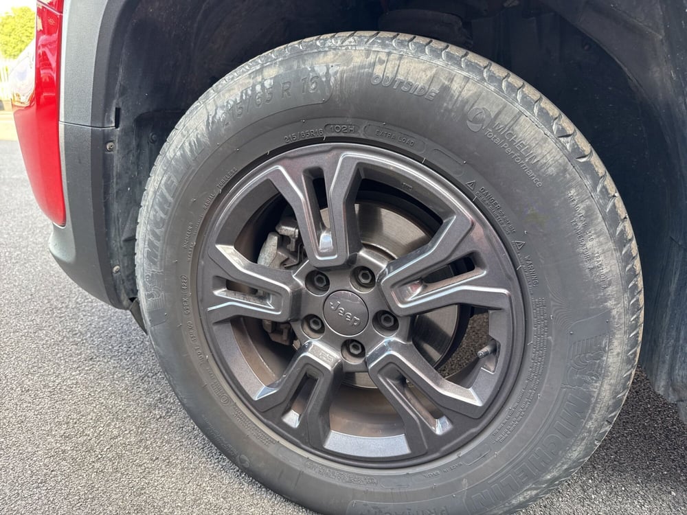 Jeep Renegade usata a Mantova (15)