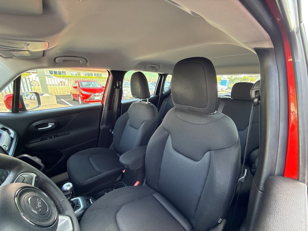 Jeep Renegade usata a Mantova (17)