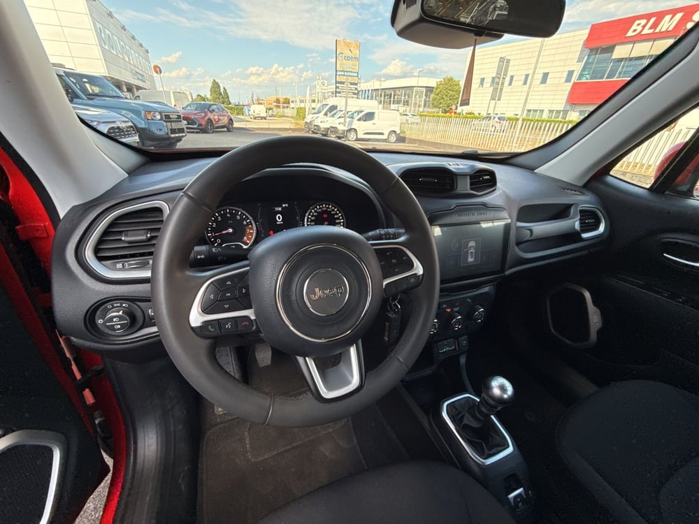 Jeep Renegade usata a Mantova (18)