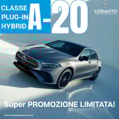 Mercedes-Benz Classe A 180 Automatic Executive nuova a Verdellino