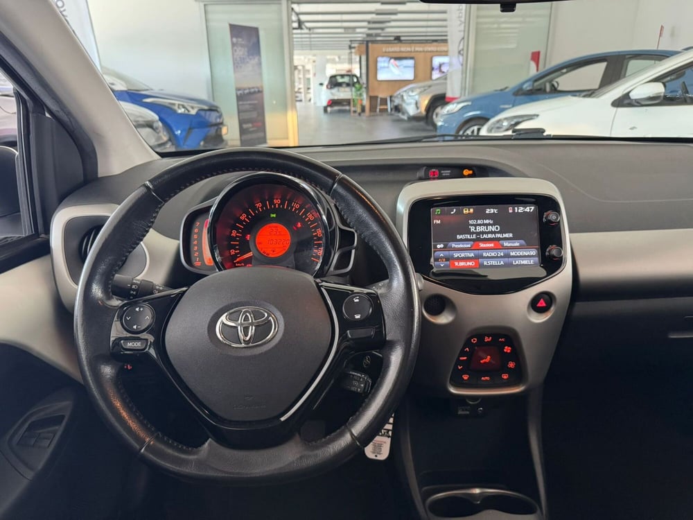 Toyota Aygo usata a Modena (10)