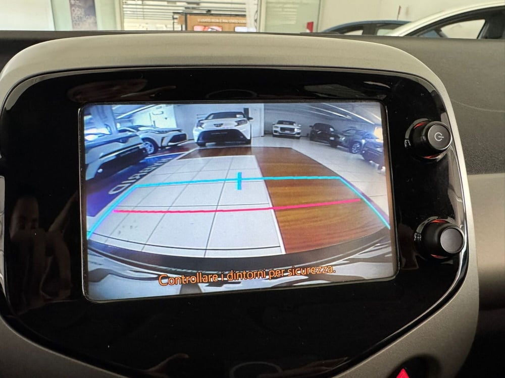 Toyota Aygo usata a Modena (11)