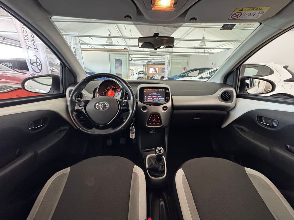 Toyota Aygo usata a Modena (16)