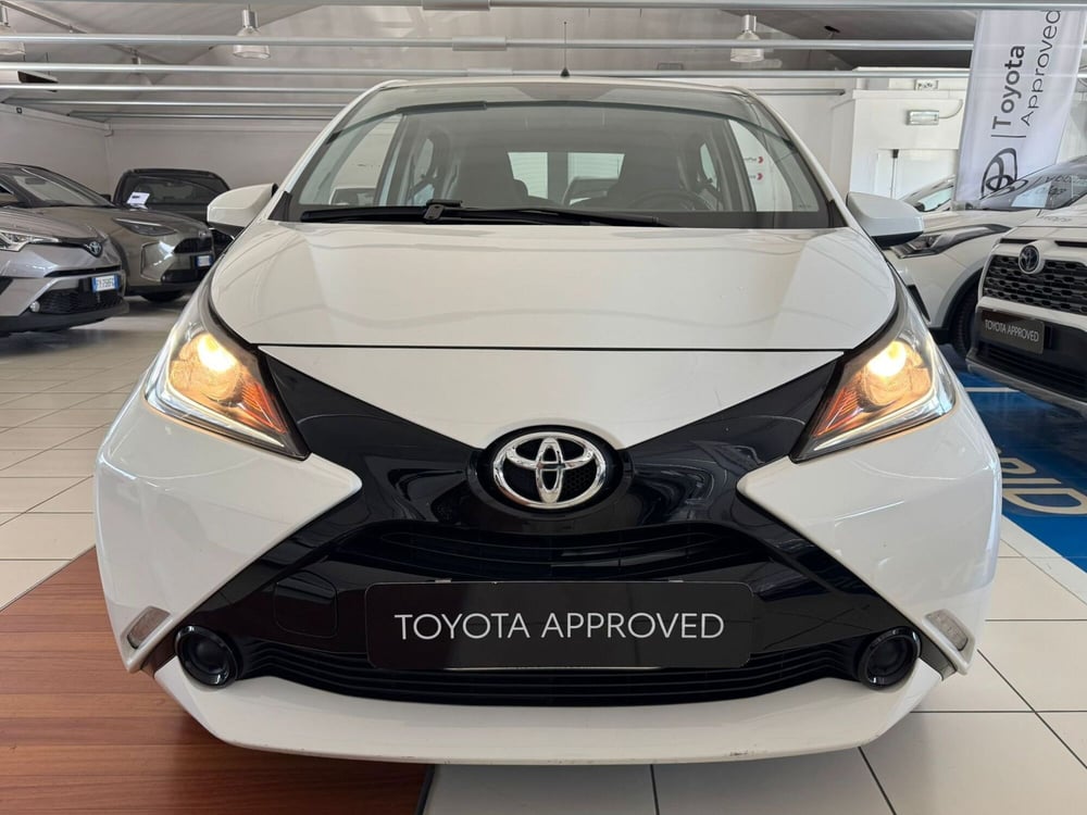 Toyota Aygo usata a Modena (2)