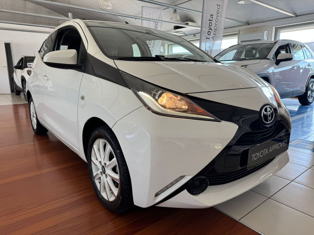 Toyota Aygo usata a Modena (3)
