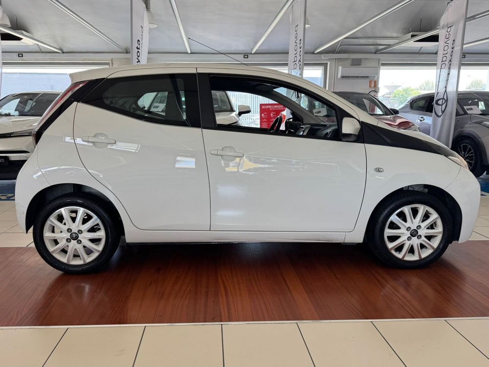 Toyota Aygo usata a Modena (4)