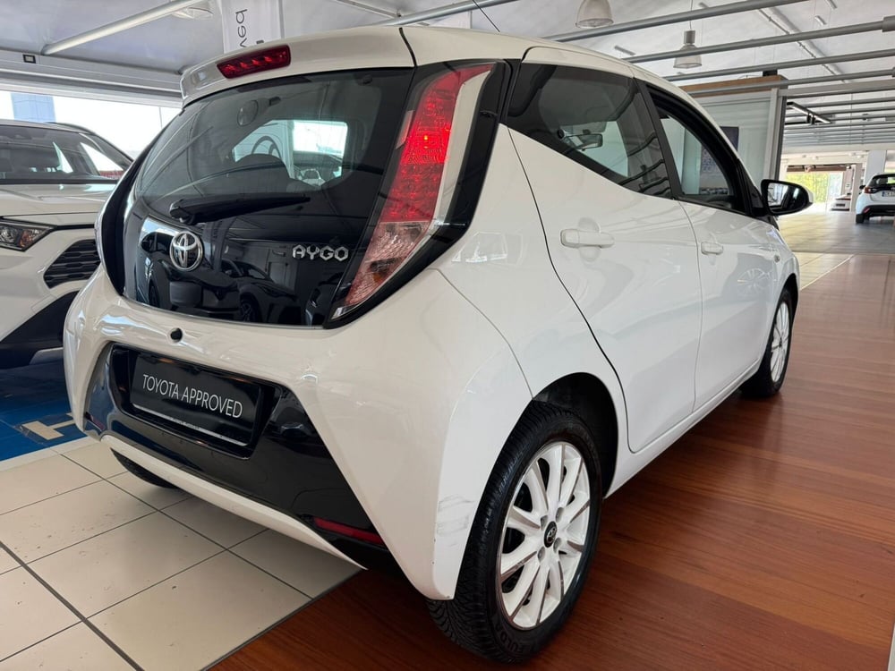 Toyota Aygo usata a Modena (5)