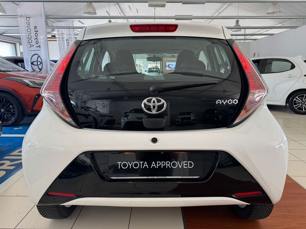 Toyota Aygo usata a Modena (6)