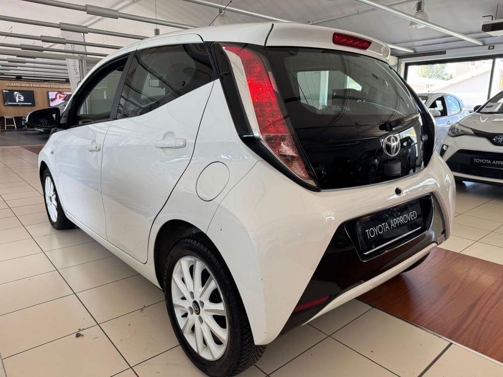 Toyota Aygo usata a Modena (7)