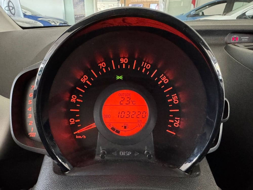 Toyota Aygo usata a Modena (9)