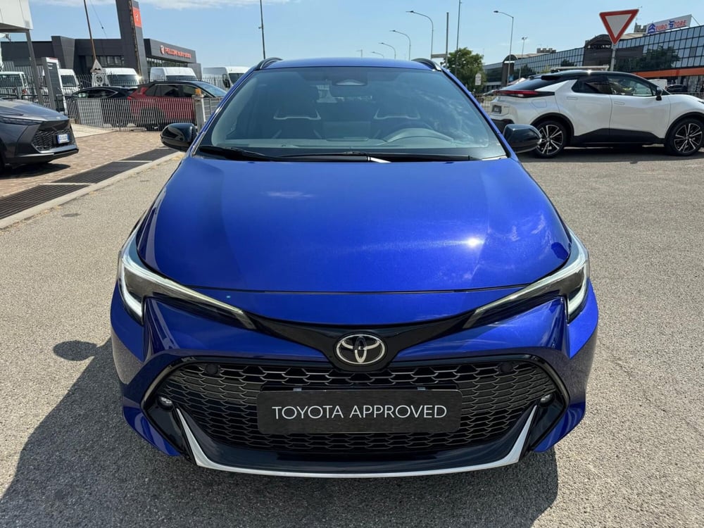 Toyota Corolla Touring Sports usata a Modena (3)