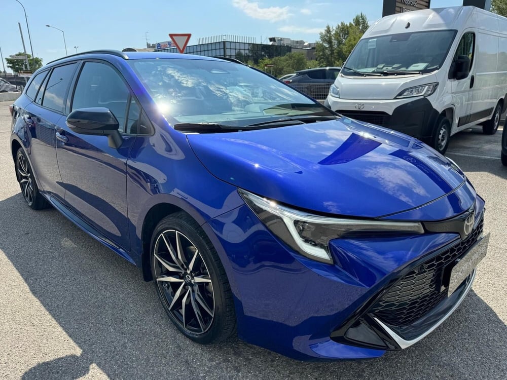 Toyota Corolla Touring Sports usata a Modena (4)