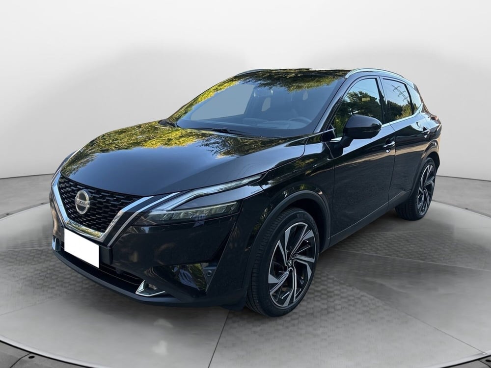 Nissan Qashqai usata a Bologna