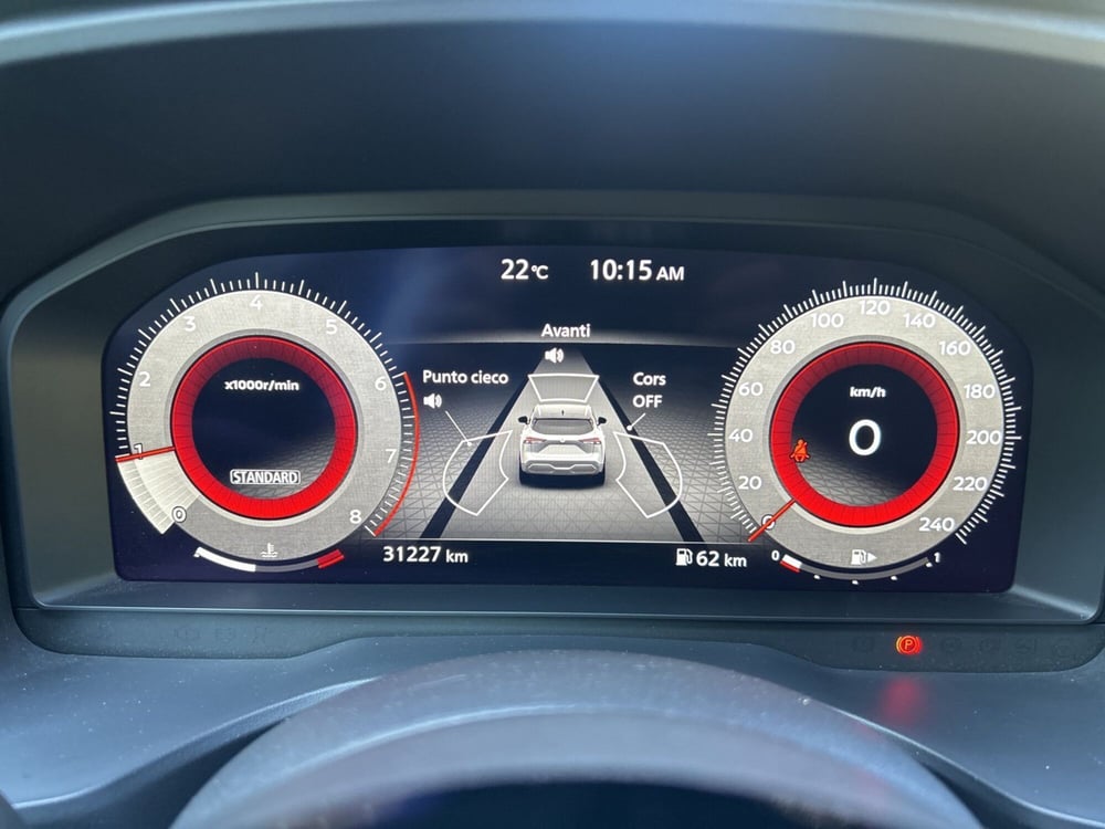 Nissan Qashqai usata a Bologna (12)