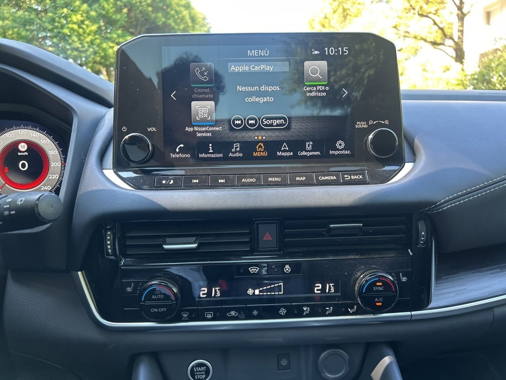 Nissan Qashqai usata a Bologna (13)