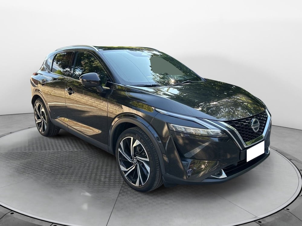 Nissan Qashqai usata a Bologna (3)