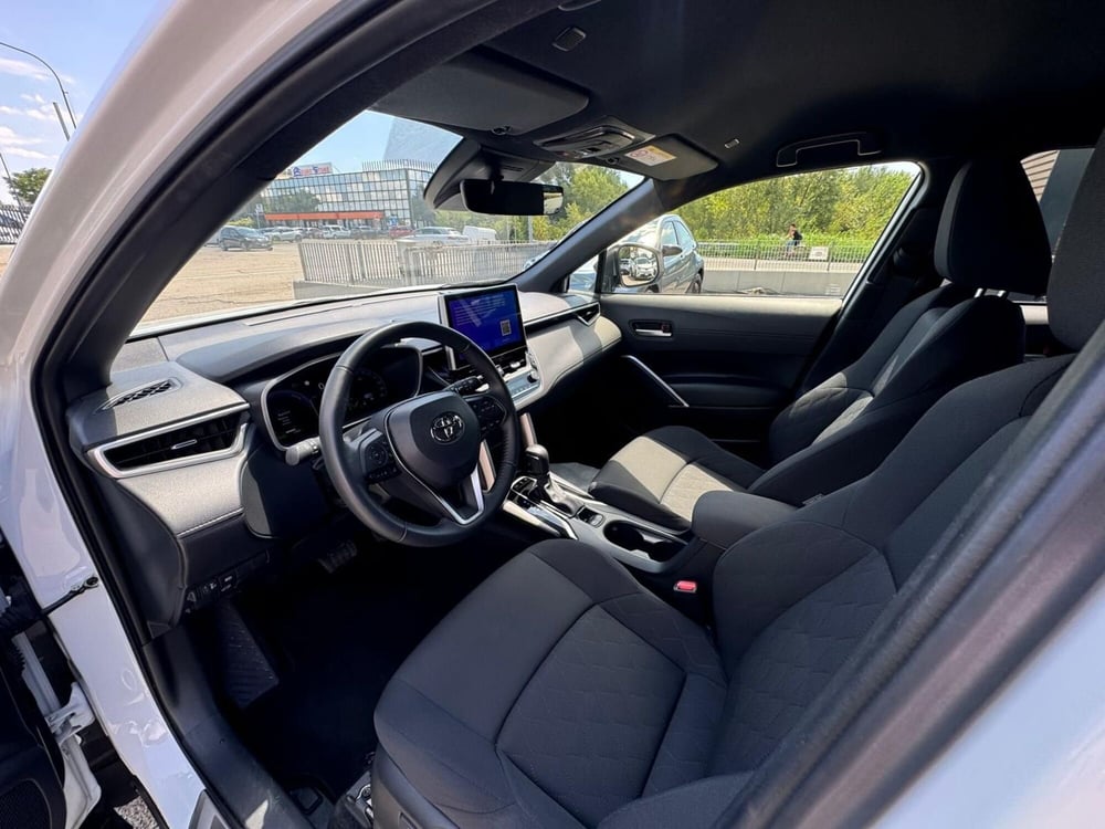 Toyota Corolla Cross Hybrid usata a Modena (13)