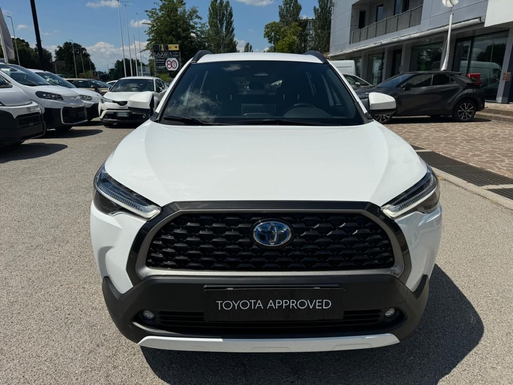 Toyota Corolla Cross Hybrid usata a Modena (3)