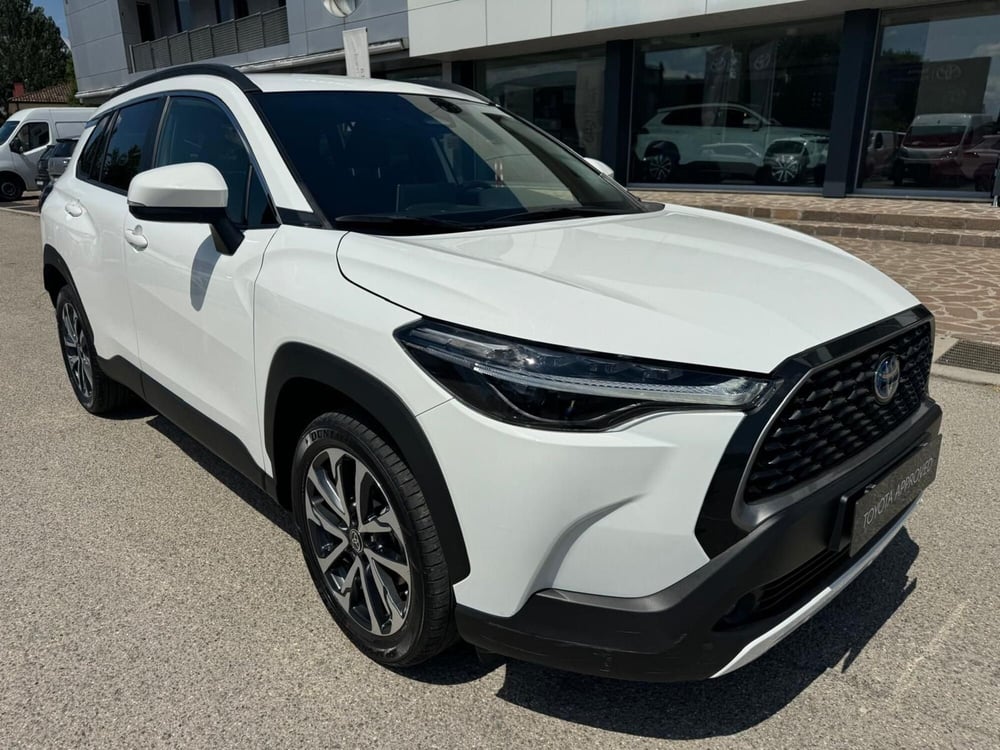 Toyota Corolla Cross Hybrid usata a Modena (4)