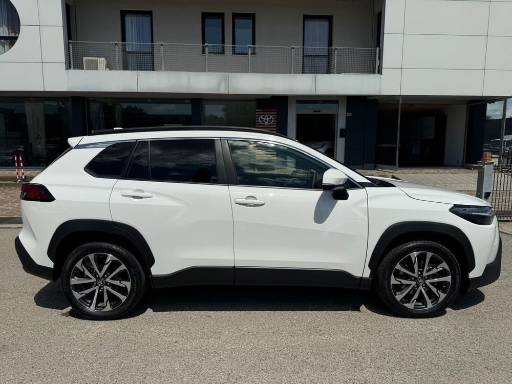 Toyota Corolla Cross Hybrid usata a Modena (5)