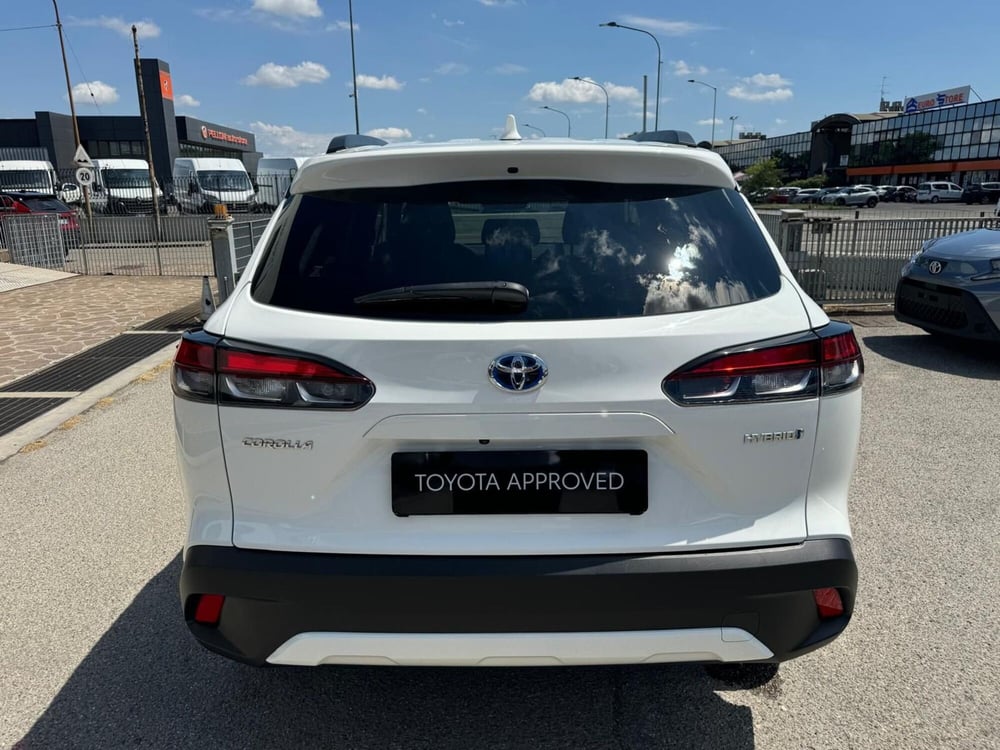 Toyota Corolla Cross Hybrid usata a Modena (7)