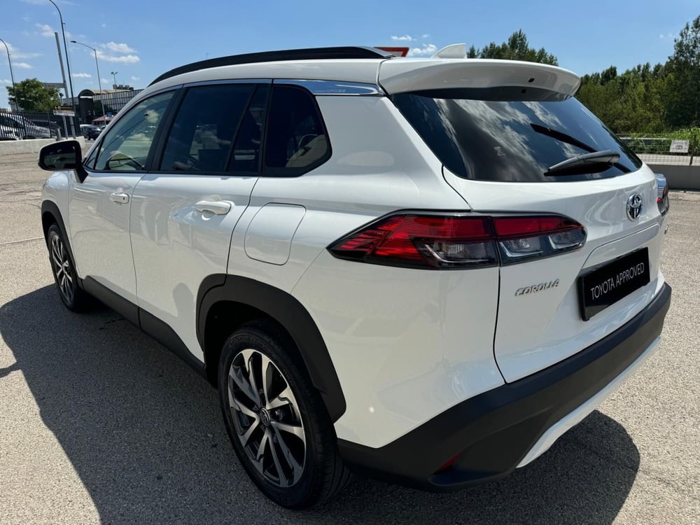 Toyota Corolla Cross Hybrid usata a Modena (8)