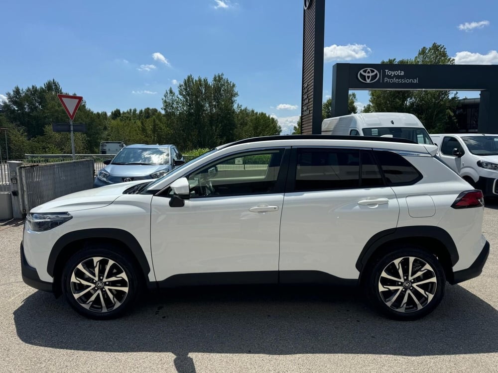 Toyota Corolla Cross Hybrid usata a Modena (9)