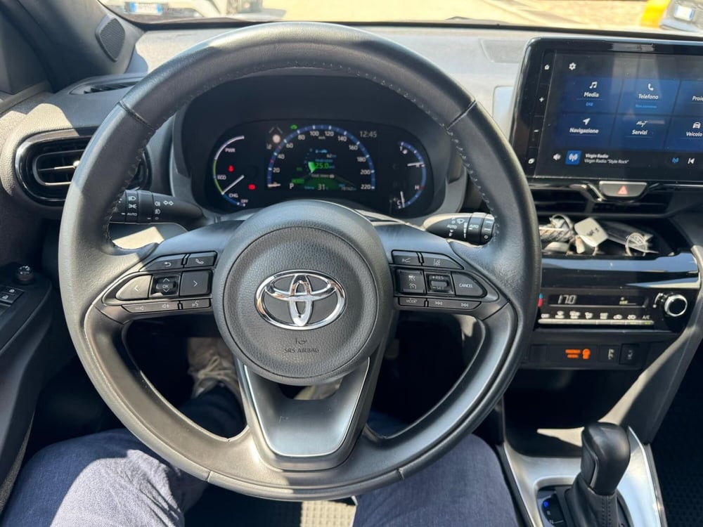Toyota Yaris Cross usata a Modena (11)