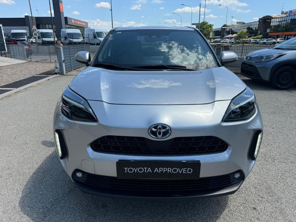 Toyota Yaris Cross usata a Modena (3)