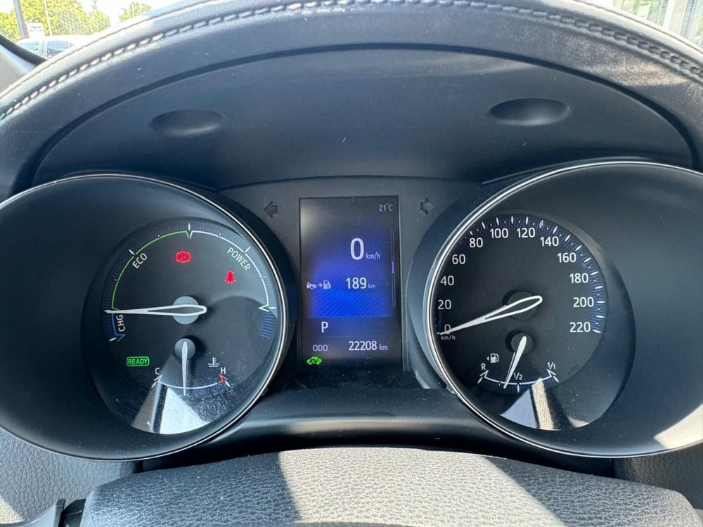 Toyota Toyota C-HR usata a Modena (10)