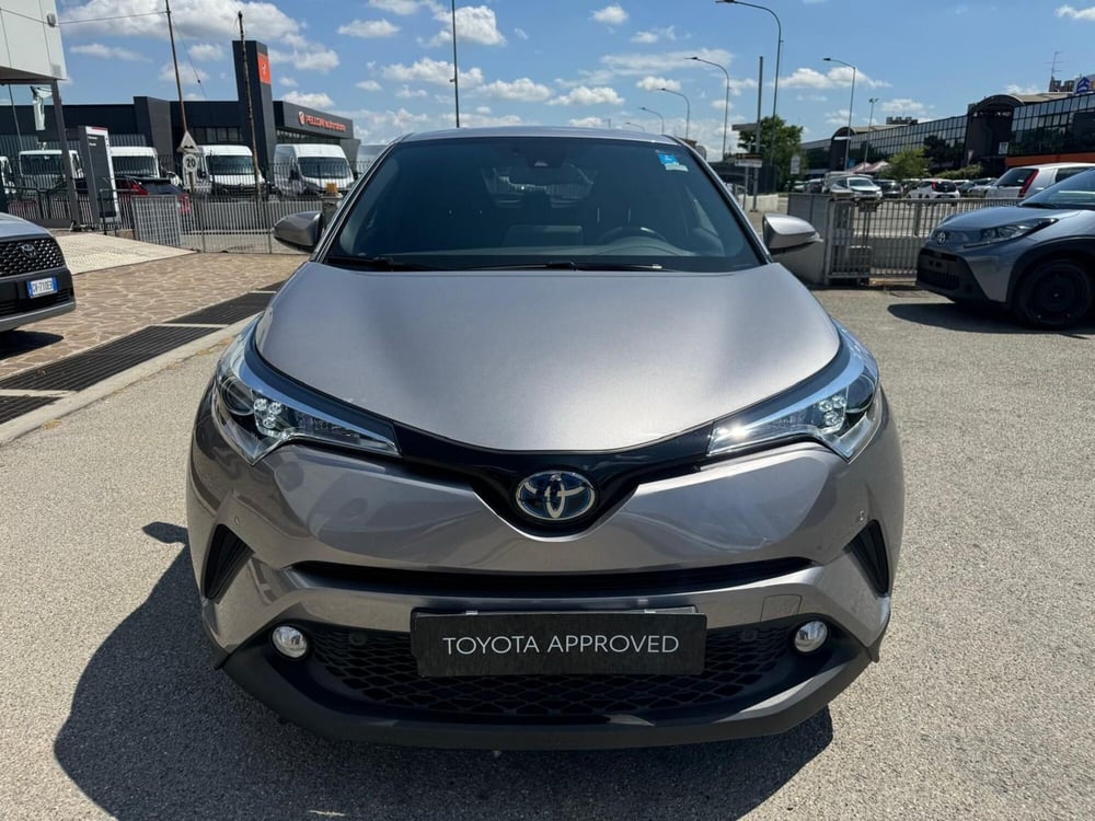 Toyota Toyota C-HR usata a Modena (3)