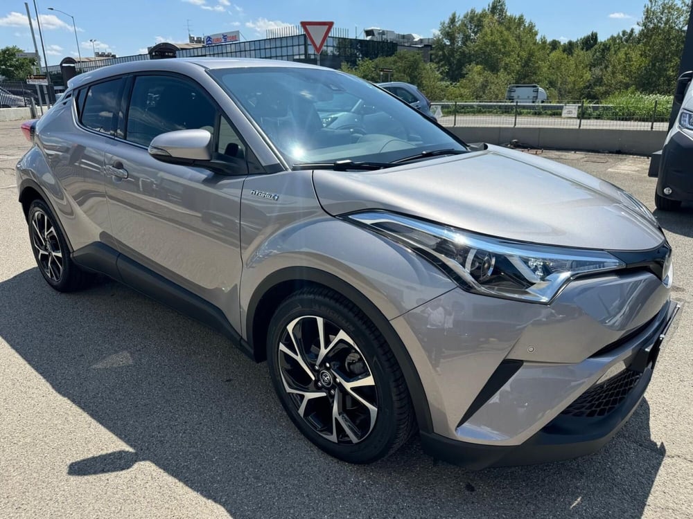 Toyota Toyota C-HR usata a Modena (4)