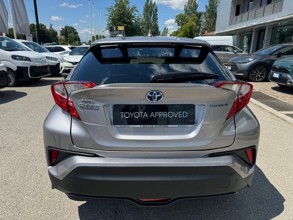 Toyota Toyota C-HR usata a Modena (7)