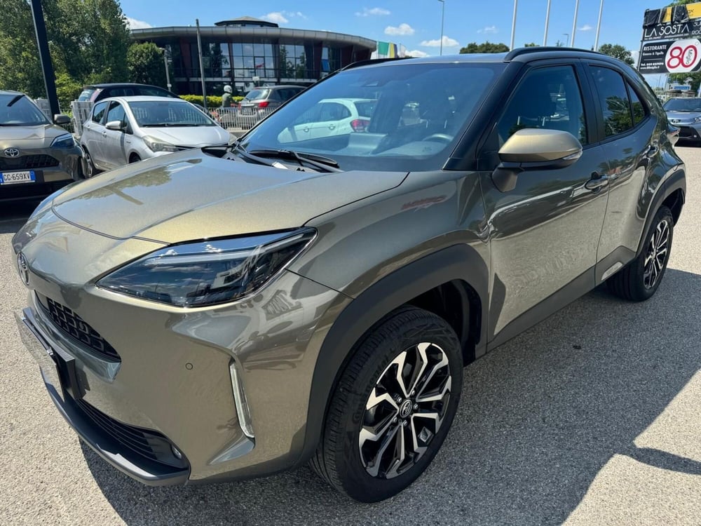 Toyota Yaris Cross usata a Modena