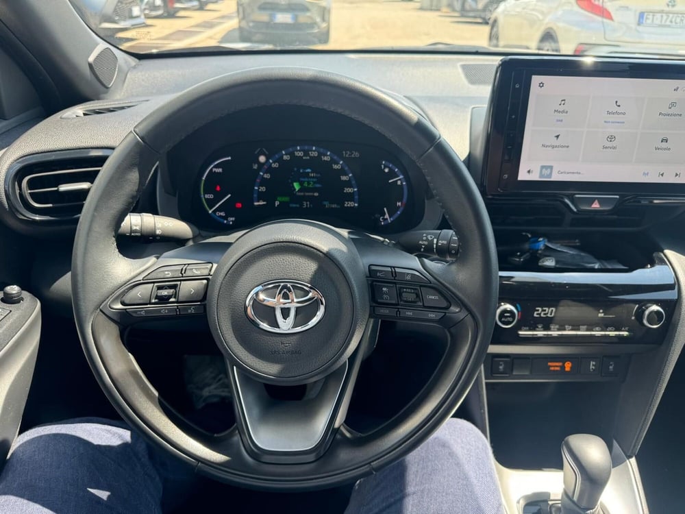 Toyota Yaris Cross usata a Modena (11)