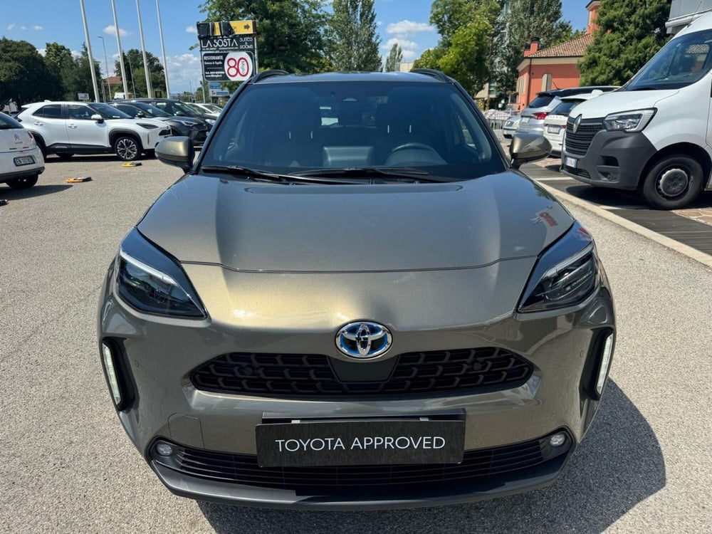 Toyota Yaris Cross usata a Modena (3)