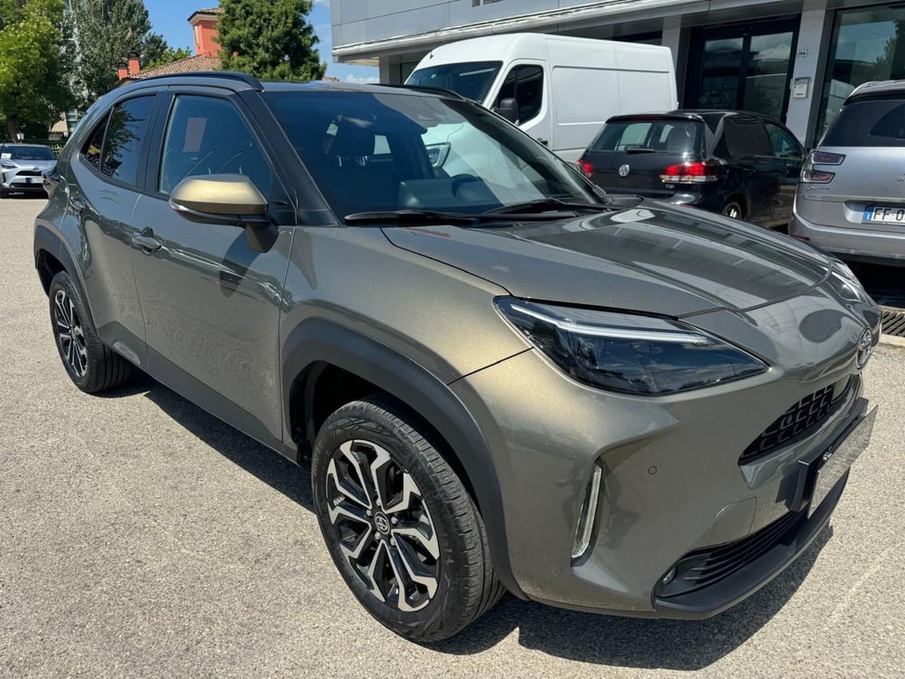 Toyota Yaris Cross usata a Modena (4)