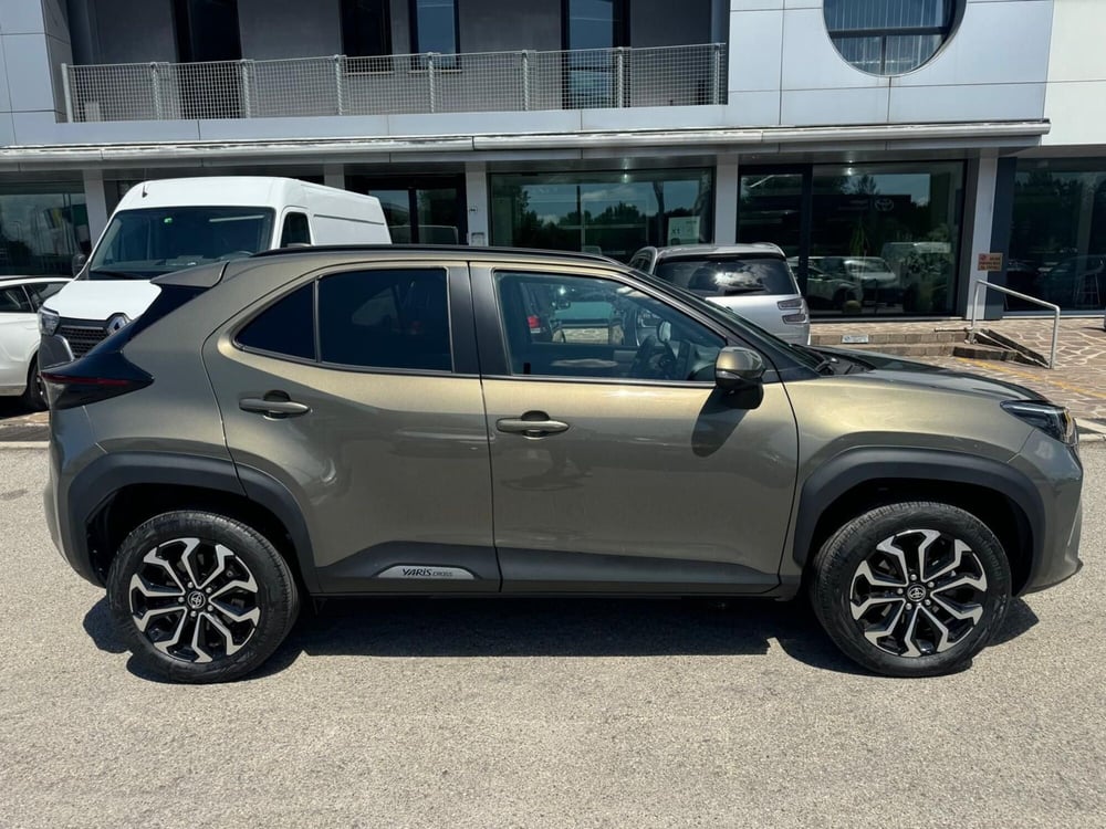 Toyota Yaris Cross usata a Modena (5)