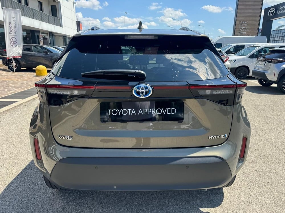 Toyota Yaris Cross usata a Modena (7)