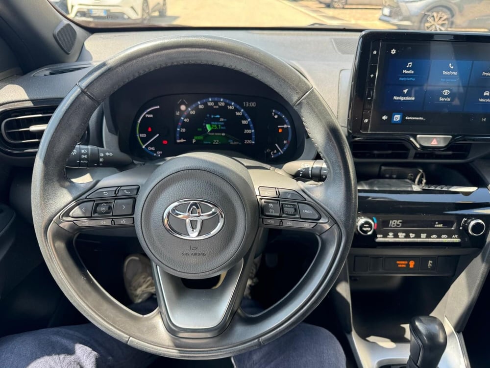 Toyota Yaris Cross usata a Modena (10)