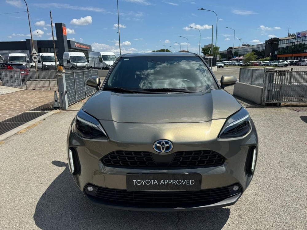 Toyota Yaris Cross usata a Modena (3)