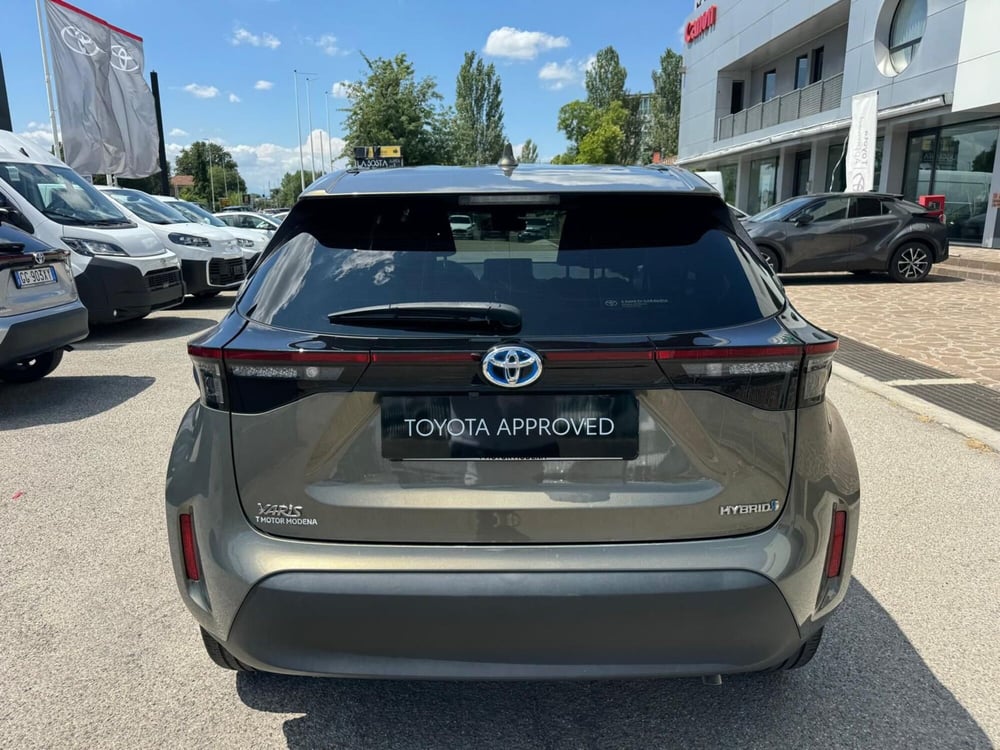 Toyota Yaris Cross usata a Modena (7)