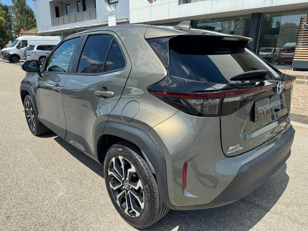 Toyota Yaris Cross usata a Modena (8)