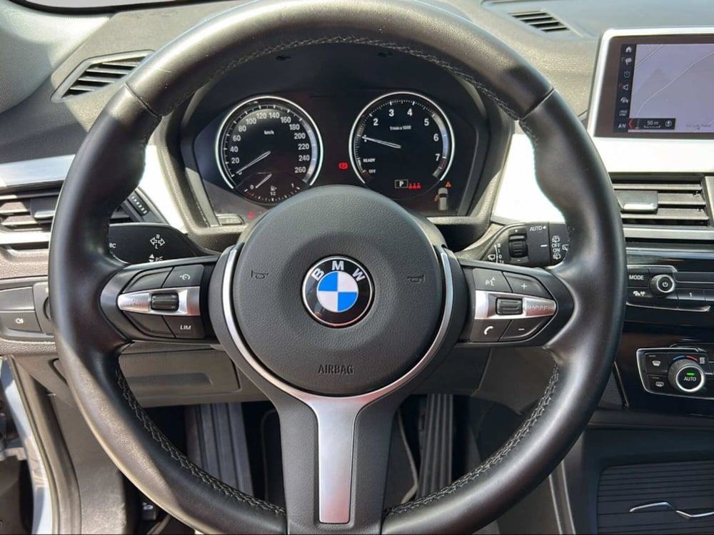 BMW X1 usata a Livorno (8)