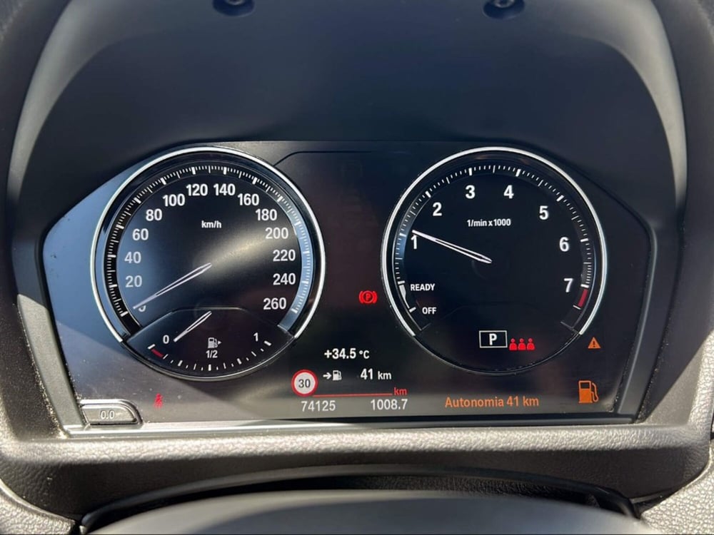 BMW X1 usata a Livorno (9)