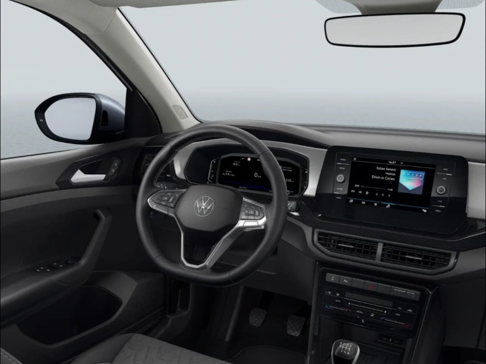 Volkswagen T-Cross nuova a Livorno (10)