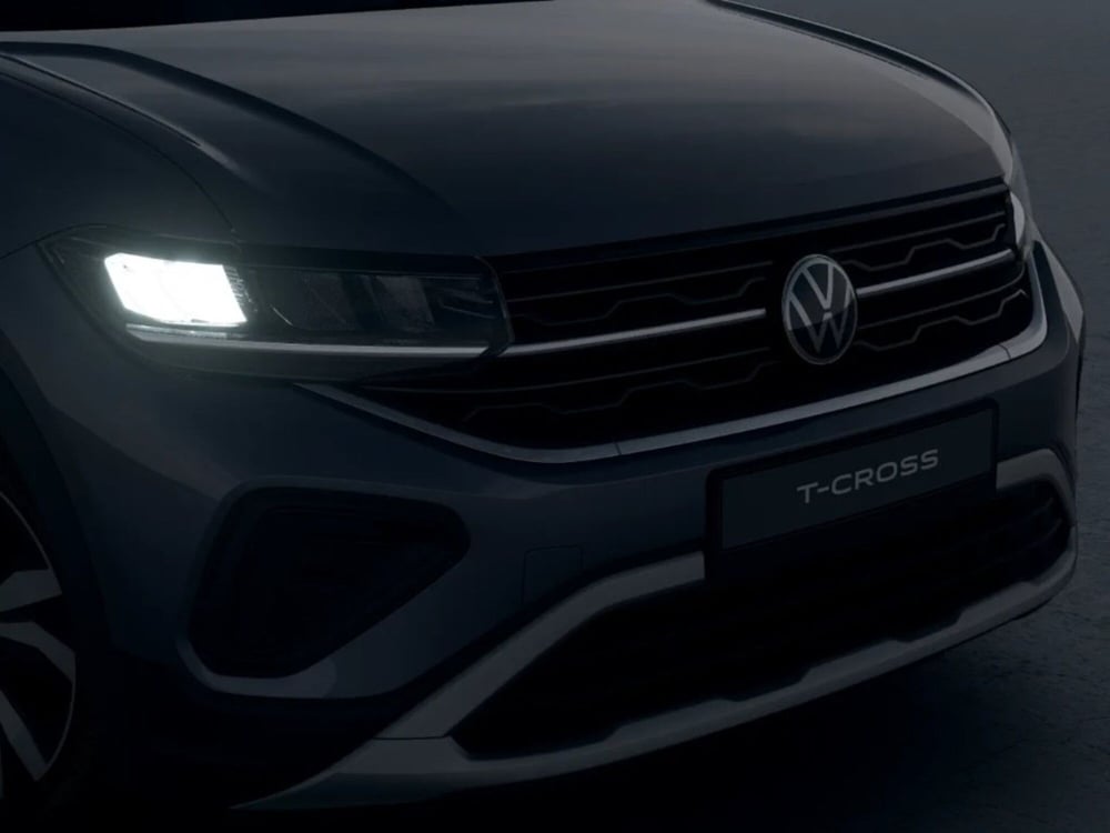 Volkswagen T-Cross nuova a Livorno (4)