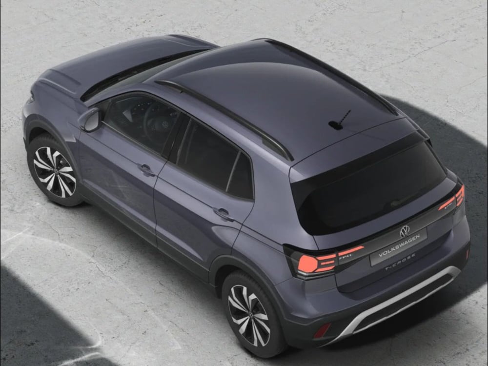 Volkswagen T-Cross nuova a Livorno (7)