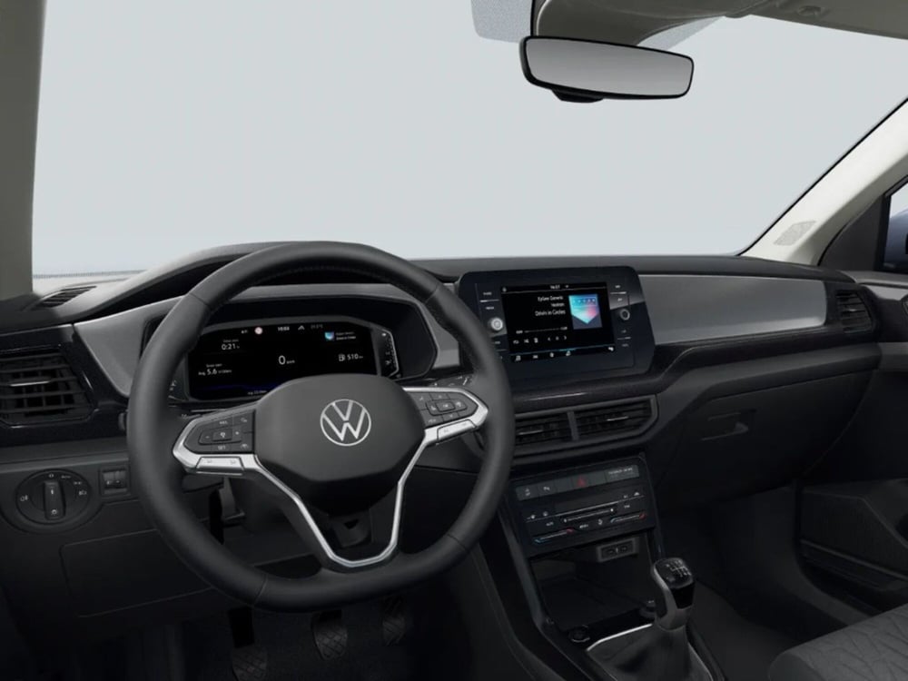 Volkswagen T-Cross nuova a Livorno (9)